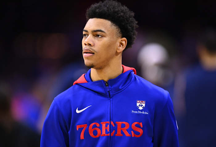 Former Tennessee Volunteers G Jaden Springer